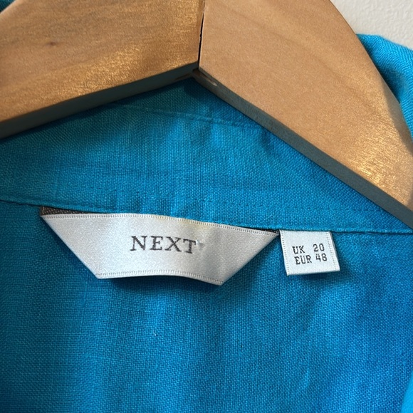 Next Linen Shirt - Picture 2 of 7
